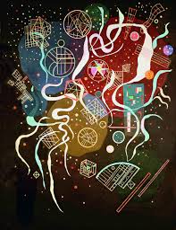 Movimiento, Vasili Kandinsky
